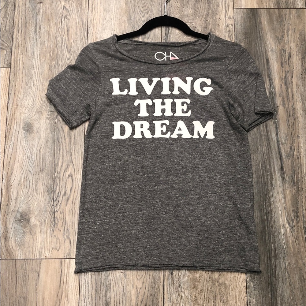 Chaser Gray 'Living The Dream' Short Sleeve Tee
